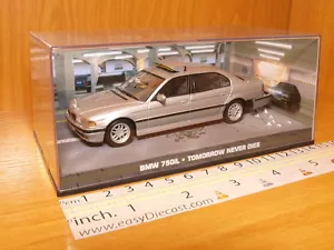 BMW 750iL 1:43 TOMORROW NEVER DIES JAMES BOND 007 CAR - Foto 1 di 1