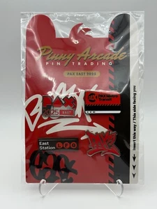 2025 PAX East Limited Edition Pinny Arcade Pin Set - Picture 1 of 2