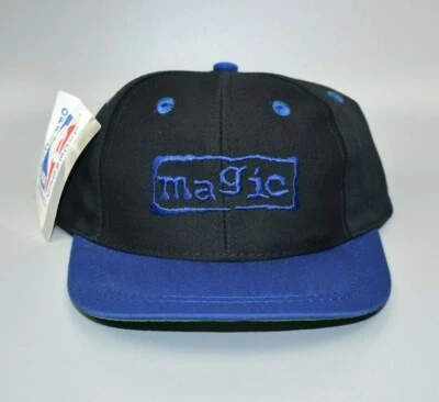 Gorra Orlando Magic TODDLER Vintage Twins Enterprise Snapback - Nueva con etiquetas Foto 1 de 3