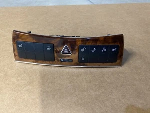 Mercedes Benz W209 03-09 Dash Panel ESP Hazard Door Switch Control 2096890031 - Bild 1 von 5