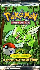 Preços baixos em Pokémon TCG Jungle Lacrado Collectible Card Game Packs em  Inglês