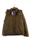 The Noth Face Purple Label Down Jacket Polyester Brown Xl Used
