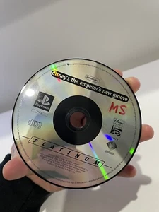 Disney's The Emperor's New Groove PlayStation 1 PAL PS1 / DISC ONLY - Picture 1 of 4