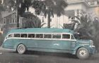 Southeastern Greyhound Bus Lines Bus with Route Map OLD PHOTO