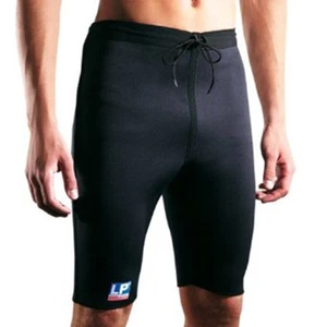 LP 762 Pro Warm Shorts 2.5MM THICK NEOPRENE COMPRESSION SHORTS Heat Hamstring - Picture 1 of 1