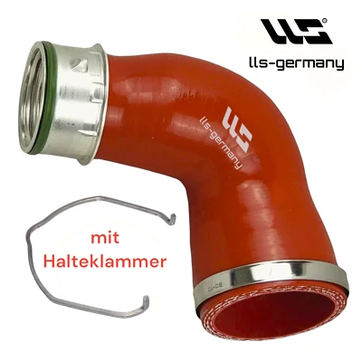 Turbo- Ladeluftschlauch für VW Caddy III Golf V Jetta Passat B6 1.9 TDI 2.0 TDI - Bild 1 von 4