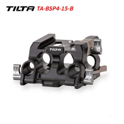Tilta 15mm LWS Baseplate Quickrelease Base TA-BSP4-15-B Fit for RED Komodo/ FX3 - Image 1 of 4