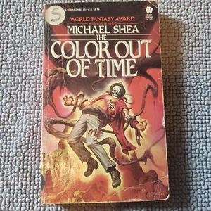The Color Out of Time Michael Shea PB 1st Daw 1984 Vintage Fantasy Book Edition - Picture 1 of 7