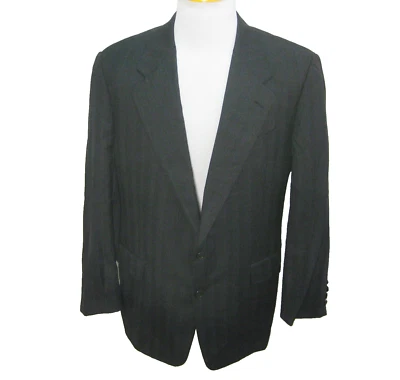 HICKEY-FREEMAN Men's 42R Loro Piana Super 120s Wool Italy Sport Coat Suit Jacket - Image 1 of 4