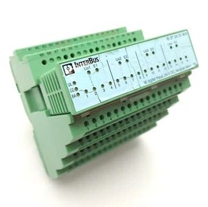 Phoenix Contact IBS ST 24 DI 16/4 INTERBUS ST Digital Input Module, 16 In, 24VDC - Picture 1 of 7