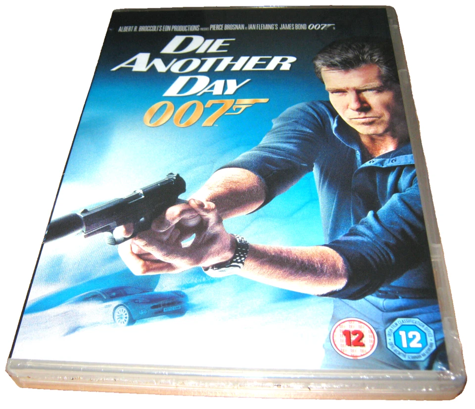 Die Another Day - Pierce Brosnan - New Sealed - DVD - Region 2 - Image 1 of 1