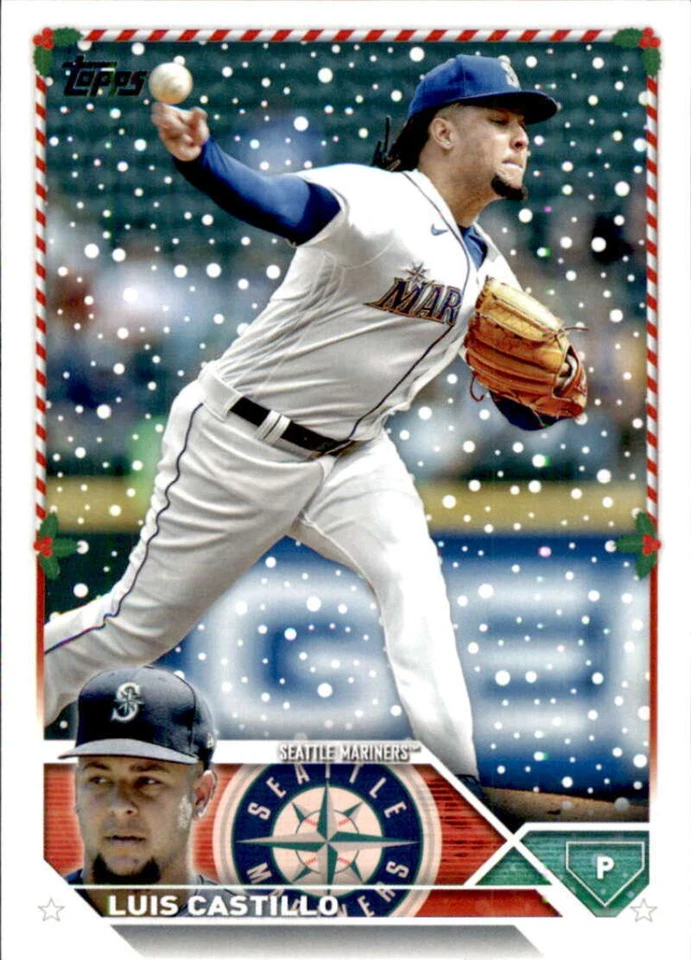 2023 Topps Holiday MLB Baseball Base Singles (Pick Your Cards) - Image 1 of 1