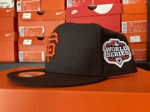 NUEVO PARCHE SOMBRERO AJUSTADO SERIE MUNDIAL 2012 GIGANTES DE SAN FRANCISCO NUEVA ERA 7 5/8 - Imagen 1 de 7