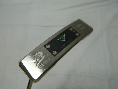 New LH Odyssey Toulon Design Chrome San Diego 34" Putter Lamkin Grip - Image 1 of 4