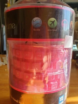 iHome Flexible Portable Travel USB Enabled Keyboard for Windows and Mac - Image 1 of 2