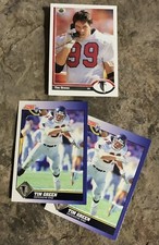 Tim Green Football Cards. Atlanta Falcons  