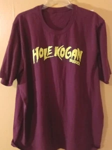 "Hole Kogan Brudder" by Tee Public 2XL Baumwolle Classic Maroon Relaxed Fit Tshirt - Bild 1 von 9