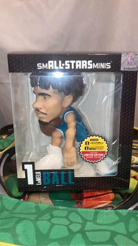 Nba Small Stars LeMELO Ball Brand New Cover