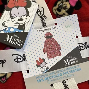 Disney Minnie Mouse, Fleece Oversized Hoodie Blanket for Girls in Red- size S/M - Picture 1 of 4