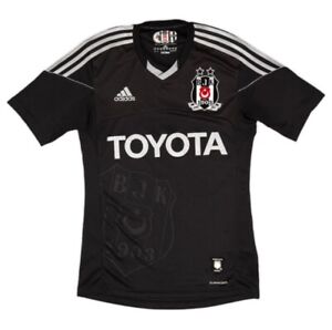 Adidas Besiktas 110 JK Yil Annivesary Soccer Jersey Men's XL 2013 Away Black