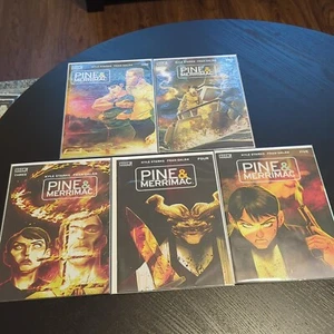 2024 BOOM! Juego Studios Pine & Merrimac #1-5, cubiertas A y primeras impresiones. Gran historia - Imagen 1 de 8