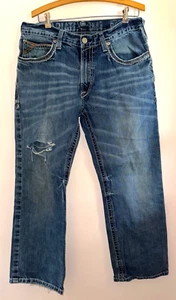 Vaqueros ARIAT Denim M4 Low Boot Azul Denim 34 x 30 - Imagen 1 de 5