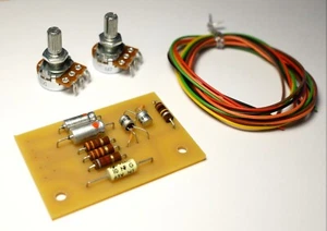 Pre Built BC108 Fuzz Face Board PCB Kit NOS Components Allen Bradley + Pots - Picture 1 of 5