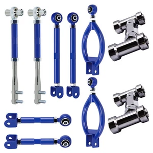 Kit completo de alineación de suspensión brazos de control para Nissan 300ZX Z32 1990-1996 - Imagen 1 de 12