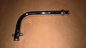 NEW TAKE-OFF CRG 100cc TaG Kart Chassis Exahust Bracket LONG FM0.01873 - Picture 1 of 1