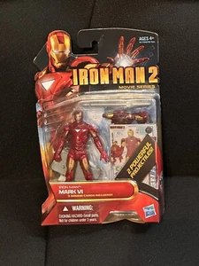 2010 Marvel Hasbro Movie Series Iron Man 2 Mark Vl New Free Shipping - Picture 1 of 3