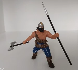 PAPO  - Double axe barbarian blue 39622, warrior, viking,pirate, historical,RARE - Picture 1 of 3