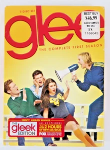Glee: The Complete First Season (DVD, 2010, 7-Disc Set) - Picture 1 of 3