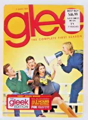 Glee: The Complete First Season (DVD, 2010, 7-Disc Set) Brand New Sealed - Image 1 of 3