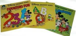 Lote de libros infantiles Disney Discovery Series 1984 (3)/ 24 páginas leer mucho  - Imagen 1 de 9