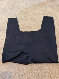 Halara Waistband Side Pocket Black Leggings Size M Medium NWT Tik Tok - Picture 1 of 5