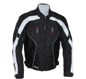 Blouson adx ringroad noir-blanc xxxl (avec protections-sans plaque dorsale) - Picture 1 of 1