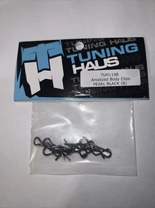 Tuning Haus Clip Corpo Anodizzato Nero Perla (8) TUH1198 - Foto 1 di 1