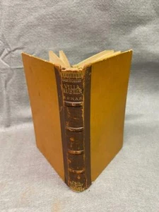ANTIQUE BOOK "JOHN GALSWORTHY VILLA RUBEIN " 1931 GERMAN EDITION - Picture 1 of 3