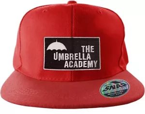Umbrella Academy Standard Snapback Cap Red - Picture 1 of 1