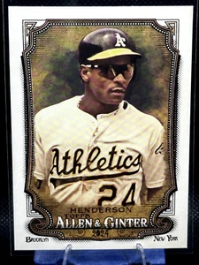 Rickey Henderson - 2024 Topps - Allen & Ginter - #256 - Bild 1 von 2