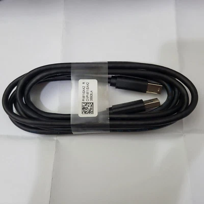 Genuine Dell USB 3.0 Super Speed A-B A to B Male - Image 1 of 4