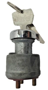 Yale Replacement Ignition Switch and Keys, 3 Screw Terminals, used (V) - Picture 1 of 5