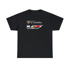 Cadillac CTS V Logo men's new T shirt USA S-2XL