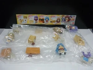 Gashapon Kapseln Anime Cute Gals 4er Set extrem selten - Bild 1 von 2
