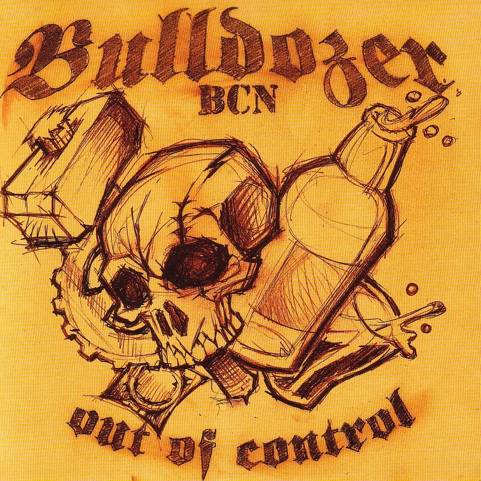 BULLDOZER – OUT OF CONTROL EP punk oi! decibelios  - Bild 1 von 1