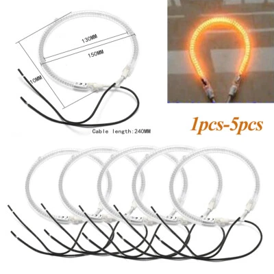 1/2/5PCS LAMPADINA FORNO PER FORNI DIAMETRO 15 RESISTENZA CIRCOLARE ALOGENA - Bild 1 von 4