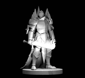 Human Male Paladin 2 - DND - Pathfinder - Dungeons & Dragons - RPG - Tabletop - - Bild 1 von 1