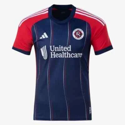 MLS New England Revolution Men's Soccer 24/25 Home Jersey Size Men's Medium NWT - Image 1 of 4