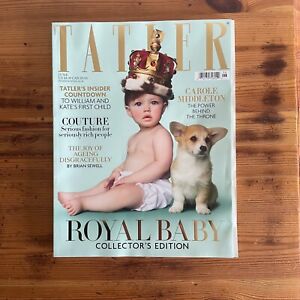 Tatler Magazine June 2013 Royal Baby Collectors Edition UK Edition