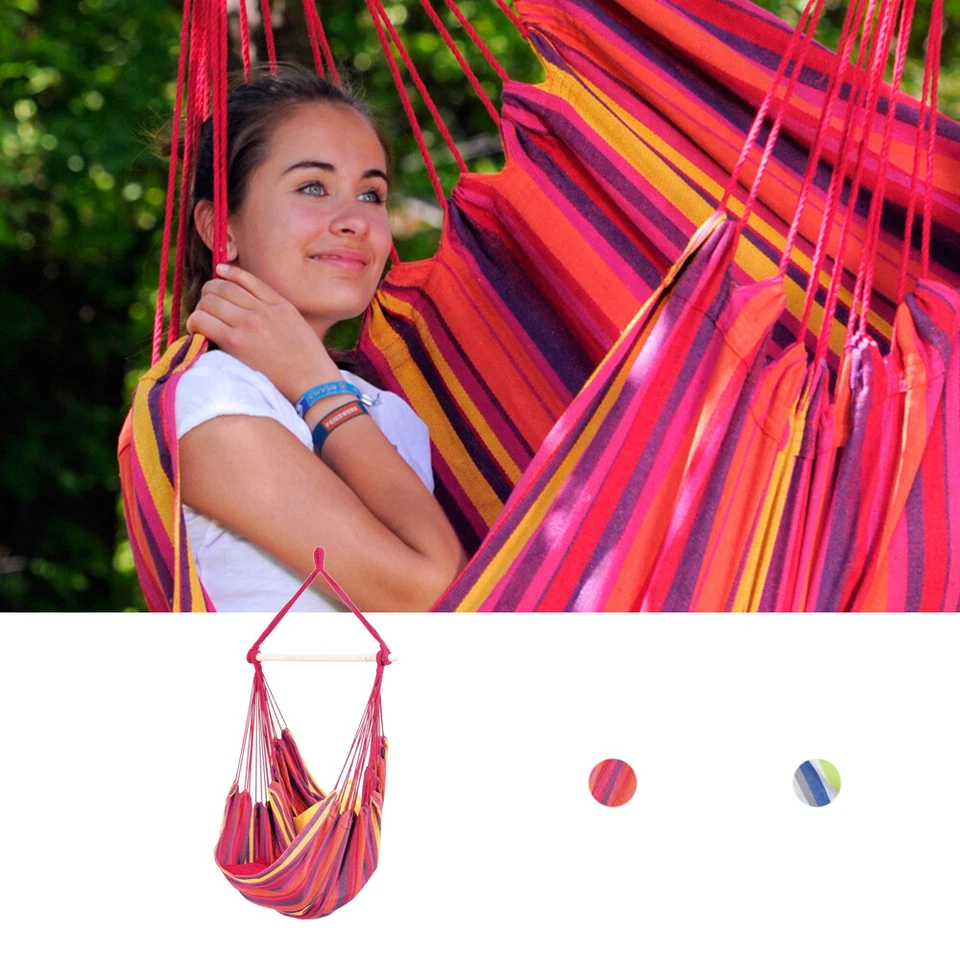 AMAZONAS Hängesessel Relax vulcano kolibri Hängesitz Hängestuhl Hängesack Sessel - Bild 1 von 4